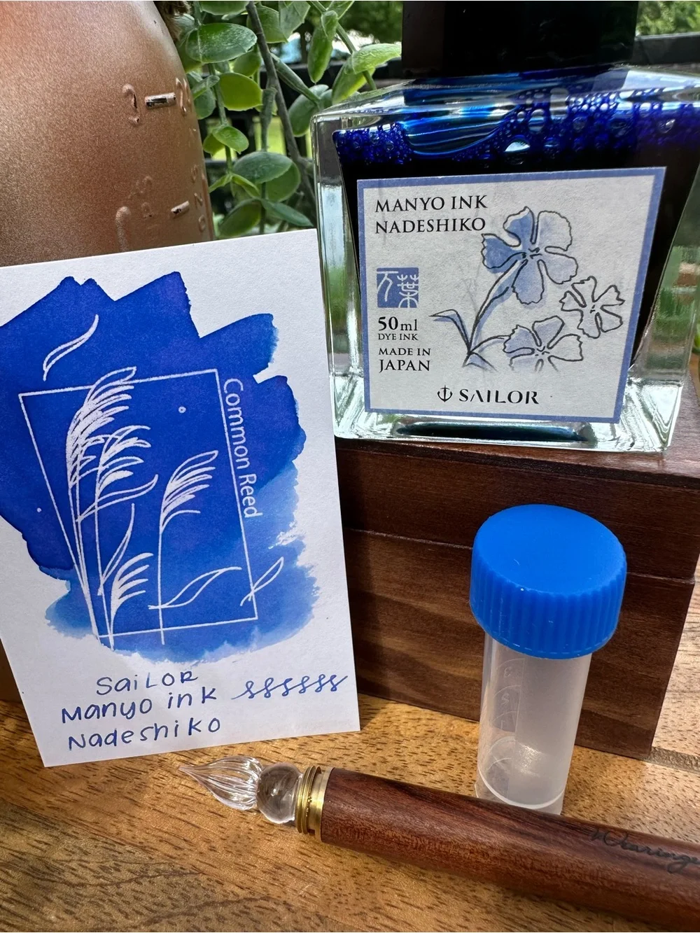 Sailor Manyo Ink Nadeshiko - ink sample